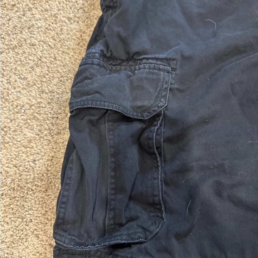 Men's Black St. John’s Bay Cargo Shorts